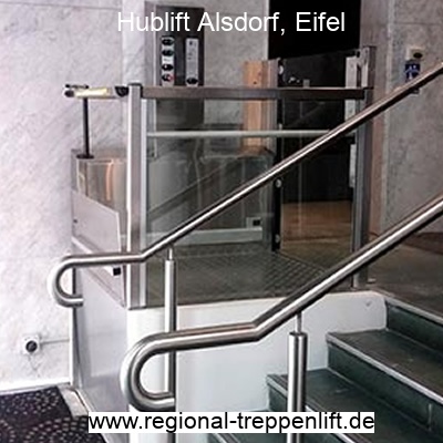 Hublift  Alsdorf, Eifel